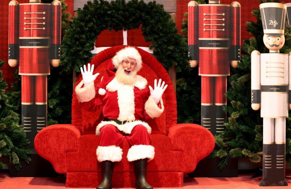 David Jones | Santa Photos Bookings Now Open