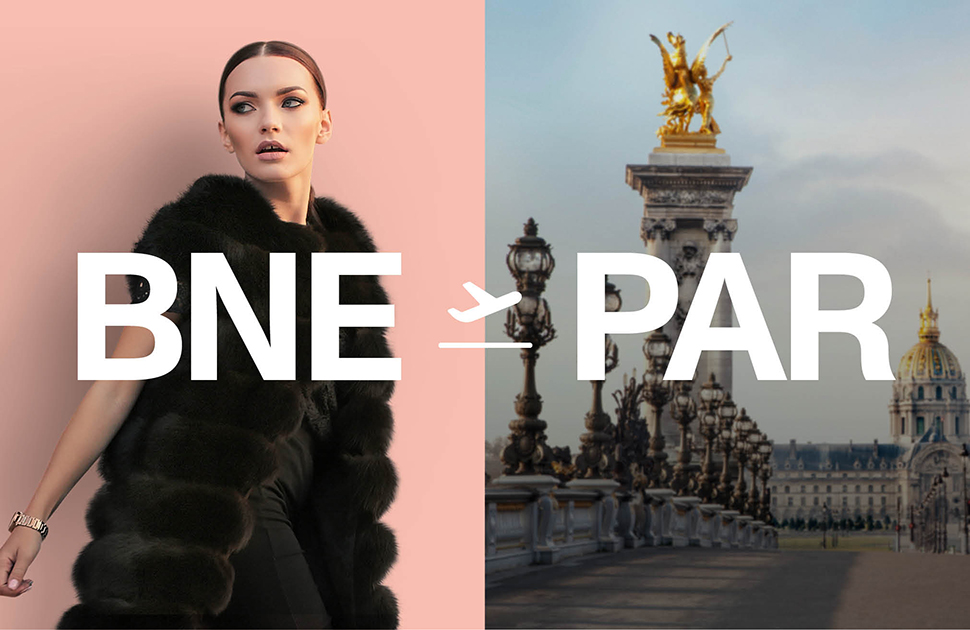 We’re bringing Paris to you