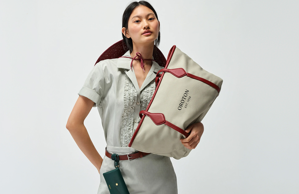 Oroton | Everyday Pieces For Play 