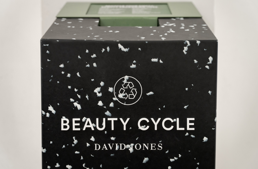 David Jones Sustainability: Beauty Cycle