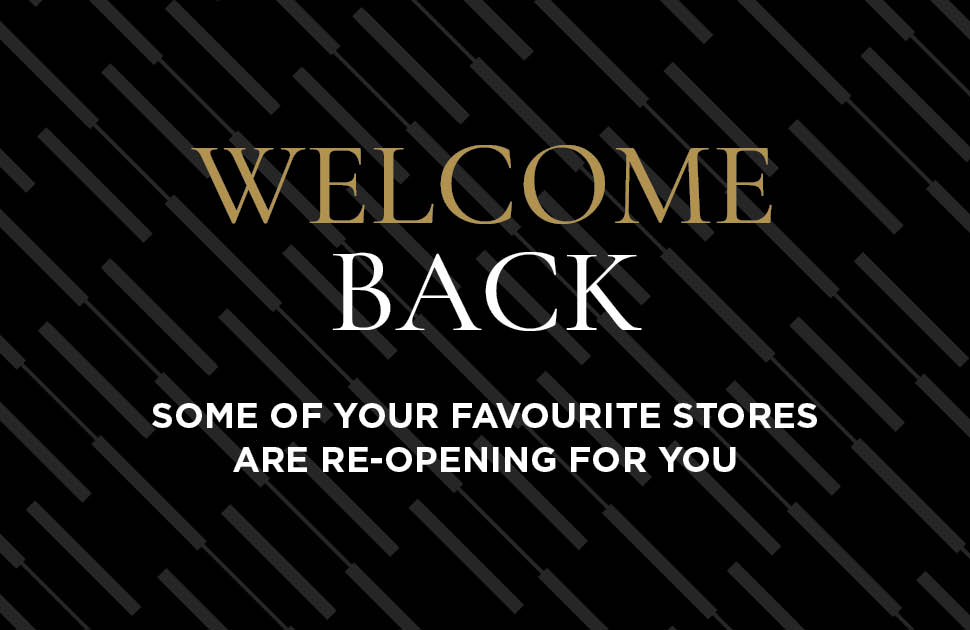 Welcome Back - Store Updates