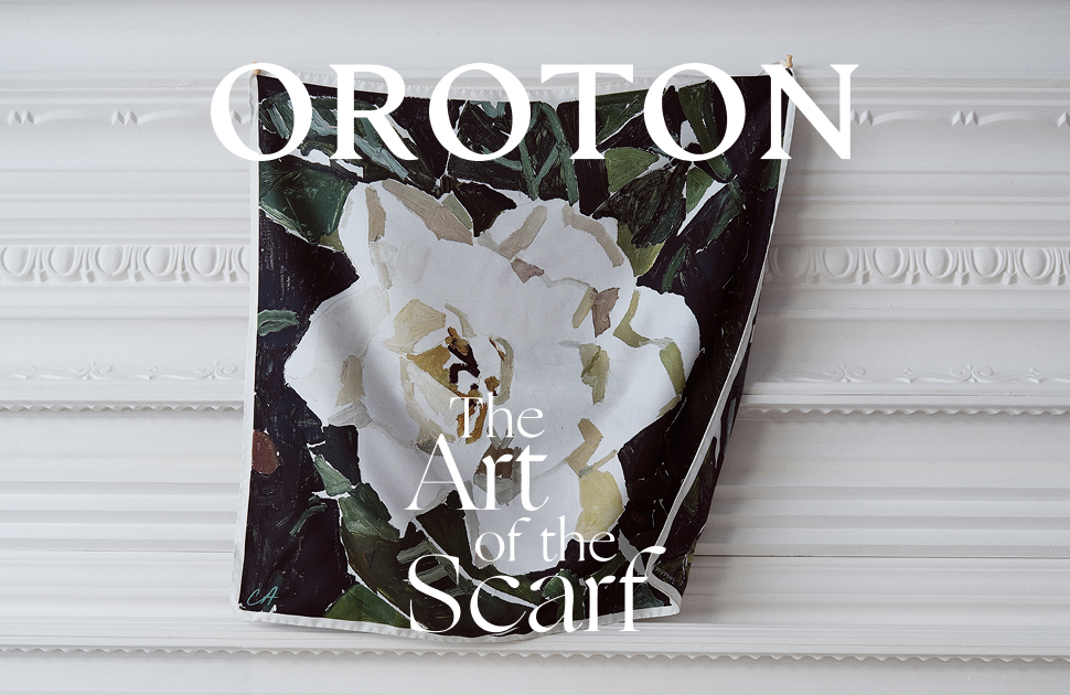 Oroton | Art Of The Scarf