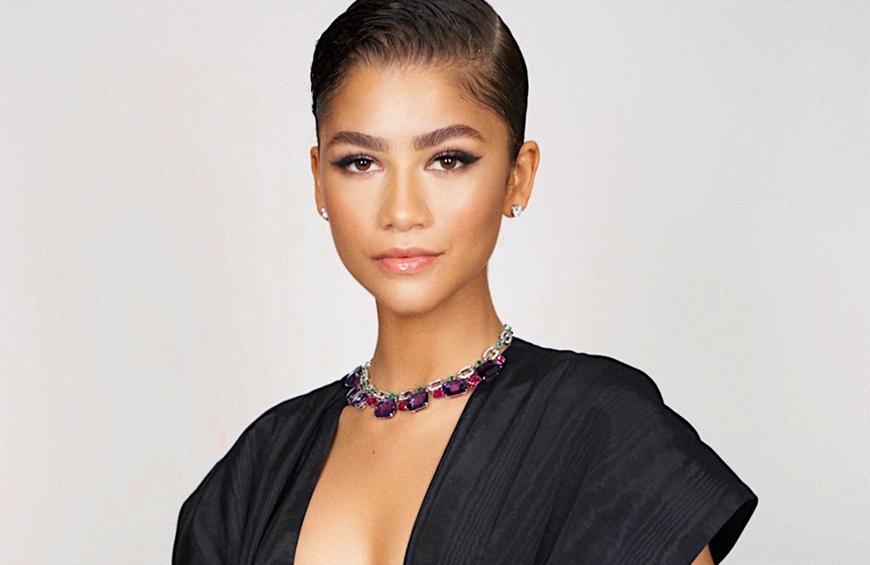 ZENDAYA SHINES IN BVLGARI HIGH JEWELLERY FOR HER 2020 EMMY AWARDS WIN