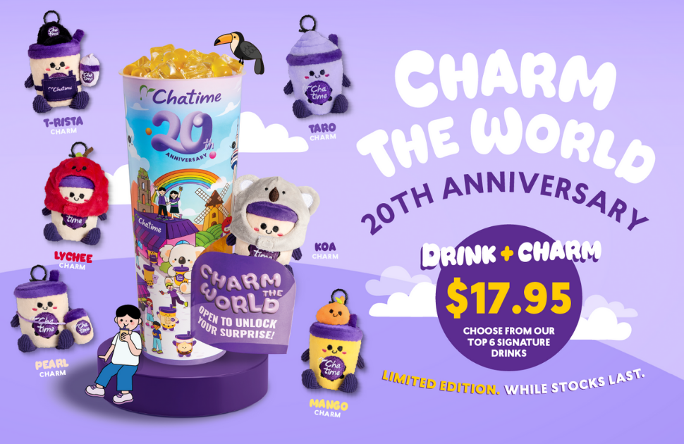 Chatime Charm the World – Celebrating 20 Years of Chatime