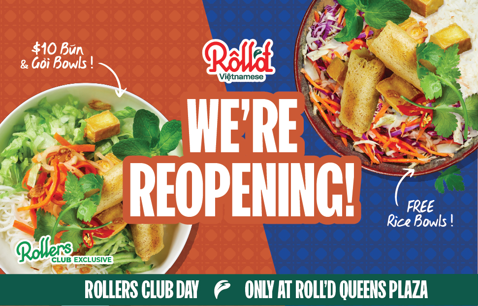 Roll’d Queens Plaza is back