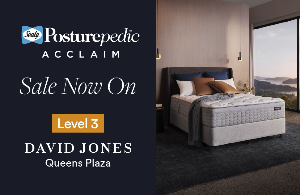 Sealy Posturepedic is Australia’s favourite bedding brand and a leader in quality and innovation.