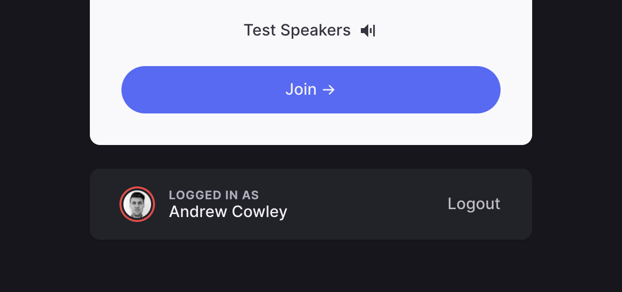 Logout Directly from Space