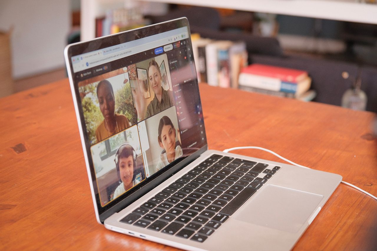 A Classroom, Not Just a Video Call
