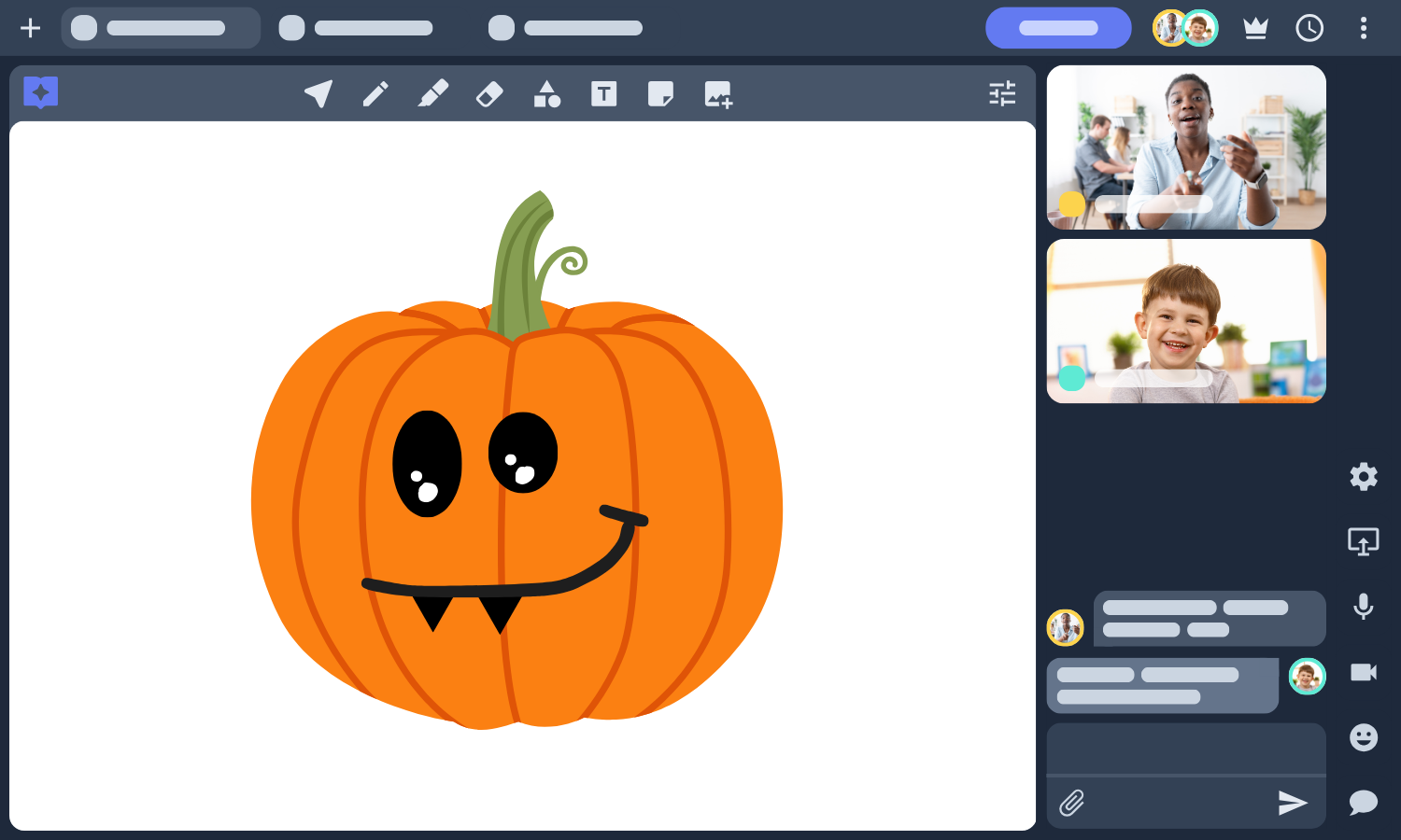Virtual Pumpkin Carving