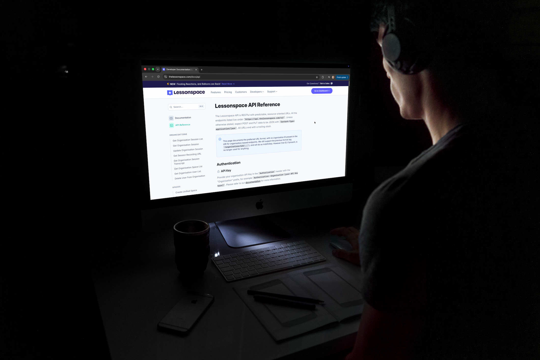 Flexible Developer API
