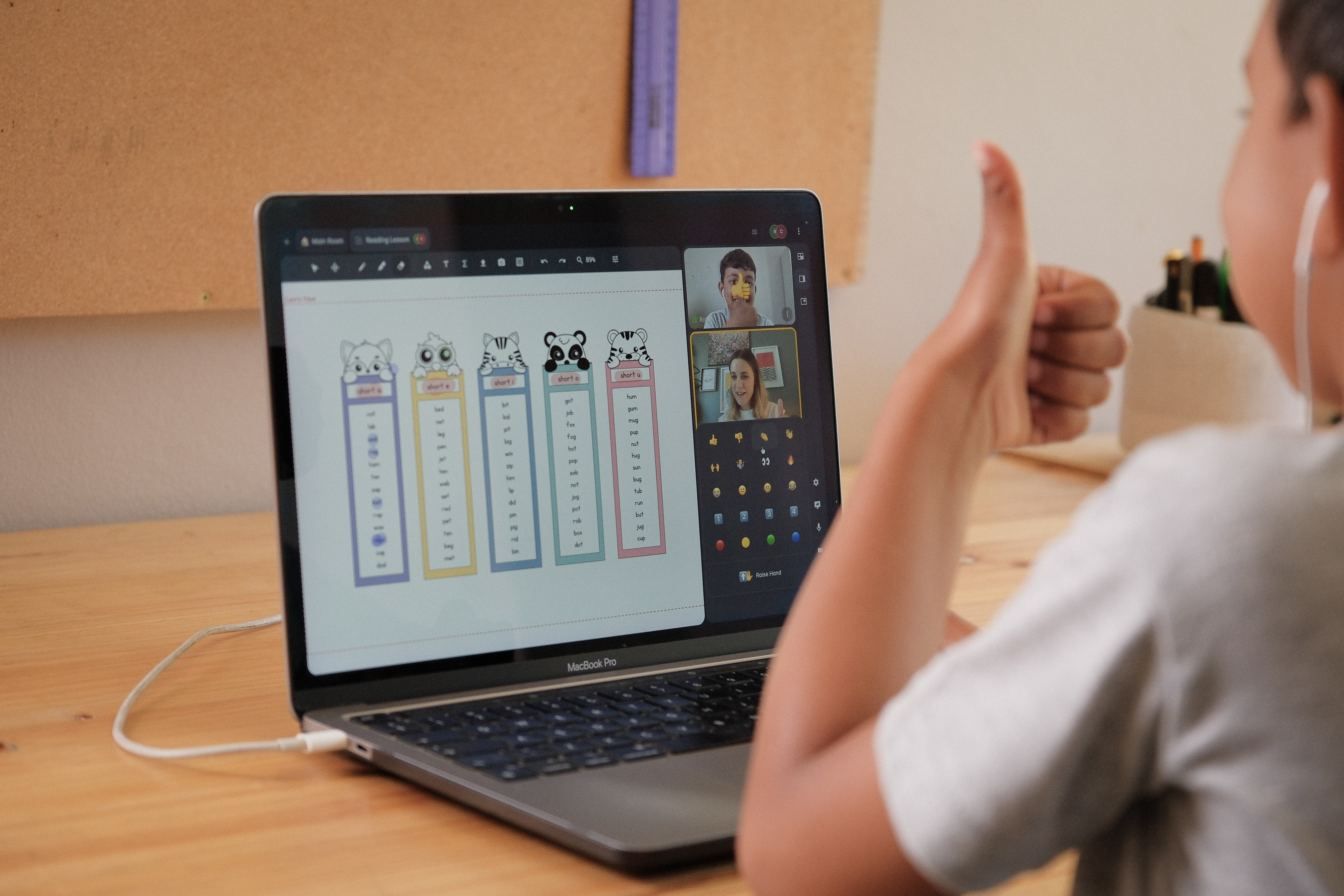 A Remote Control for Your Students