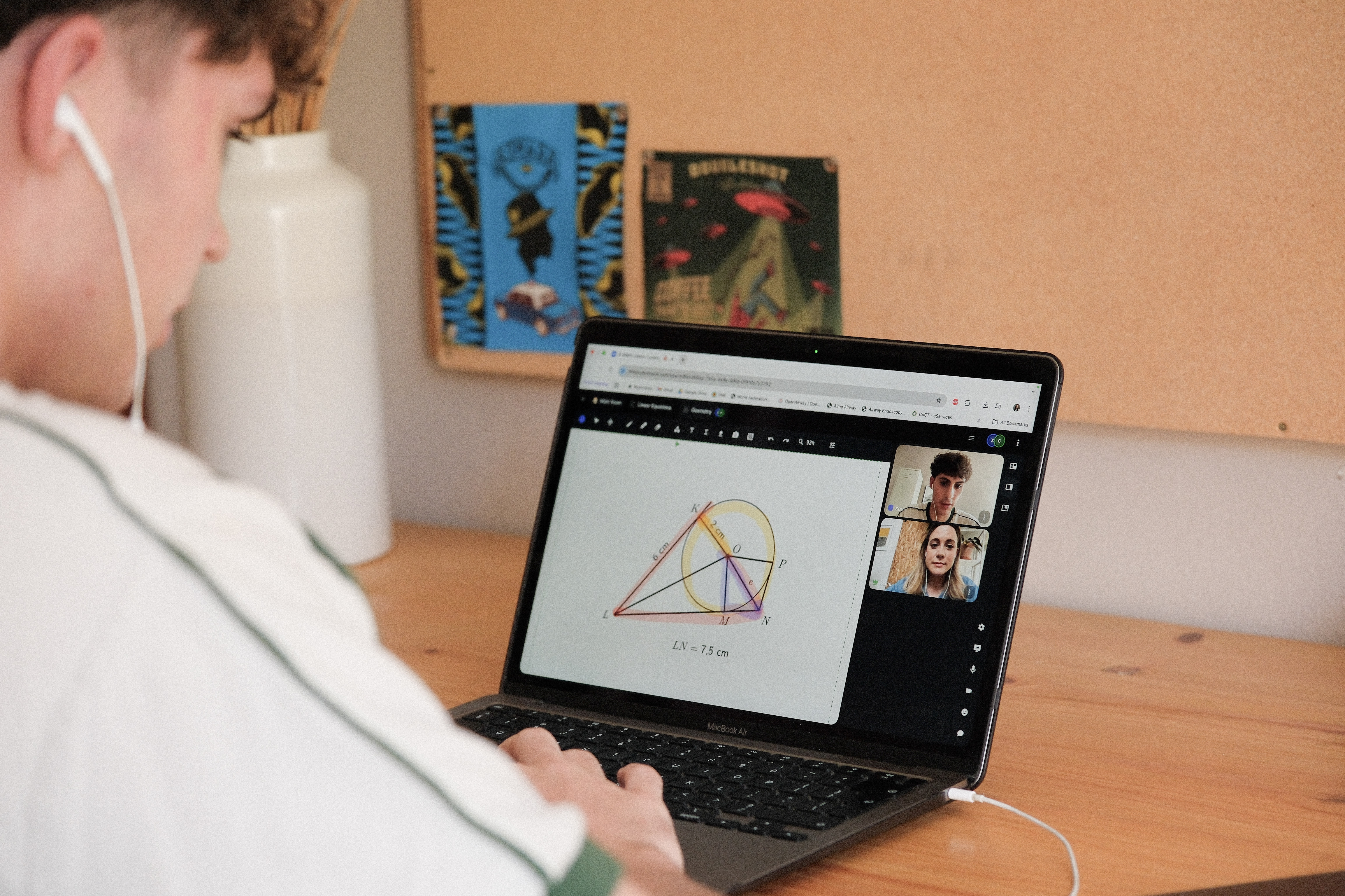 A Classroom, Not Just a Video Call