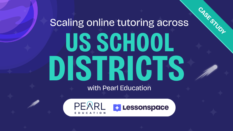 Scaling Online Tutoring Across US School Districts with Pearl Education