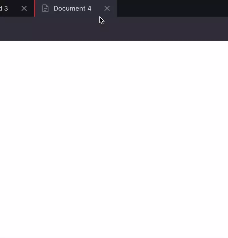 Tab Context Menu & Status Icons