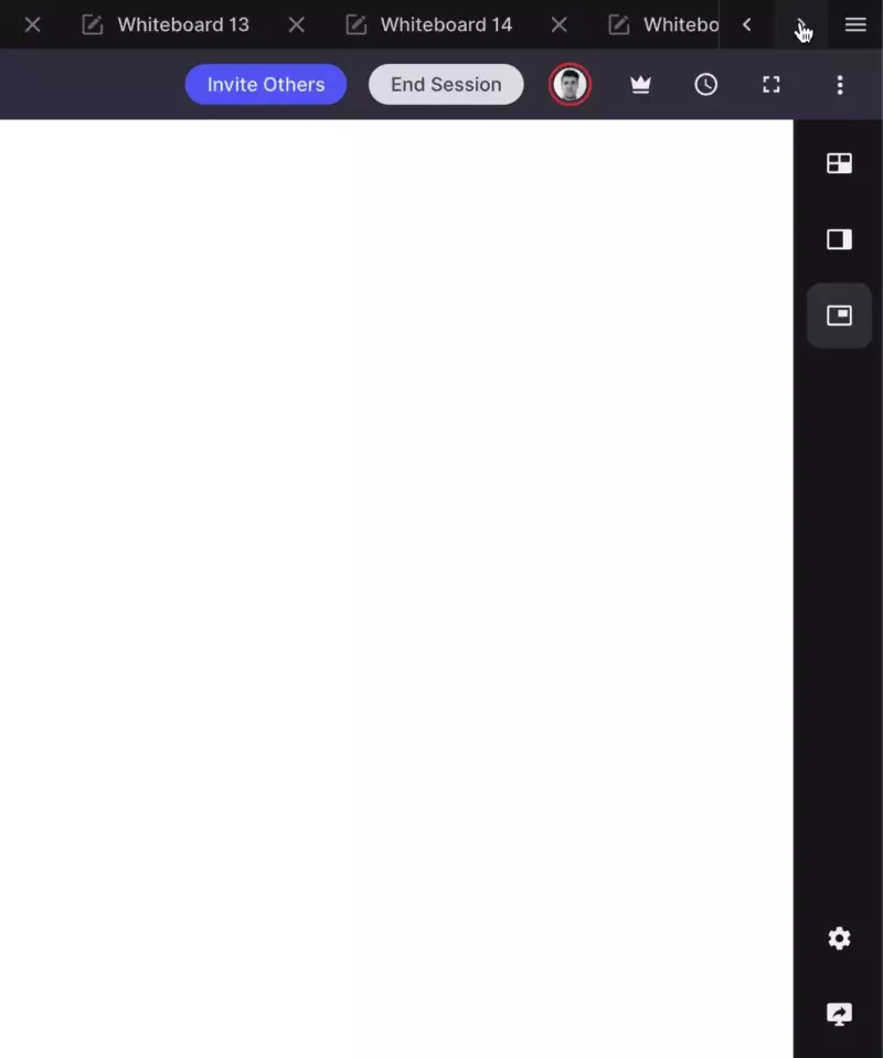 Tab Dropdown List
