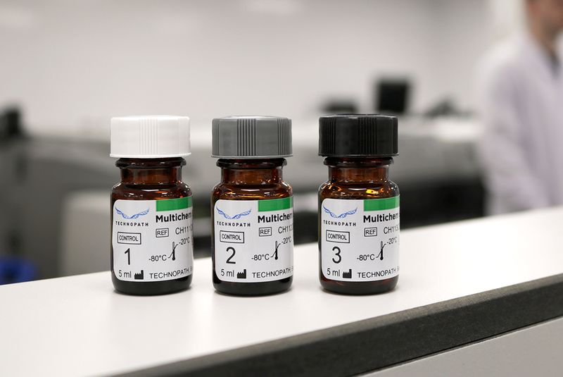 Multichem S third party consolidated chemistry quality control