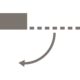 Icon of a rotating door operator