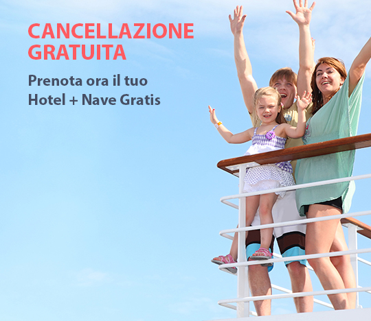 Hotel + Nave con Cancellazione Gratuita