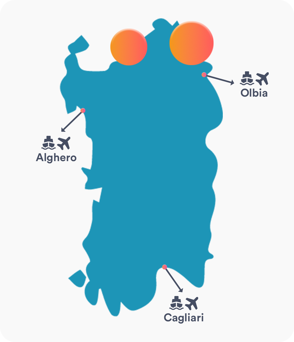 Mappa Delphina