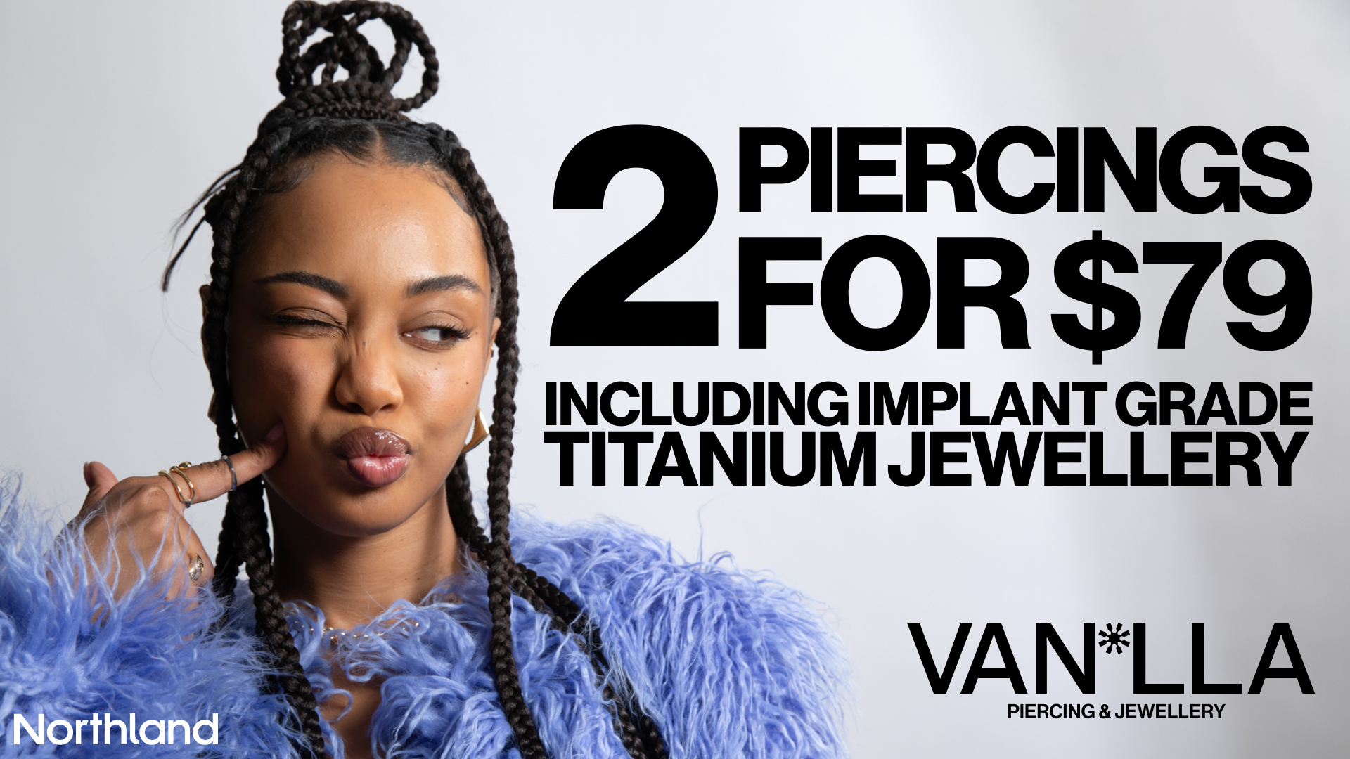 Vanilla Piercing & Jewellery | 8 August Grand Opening