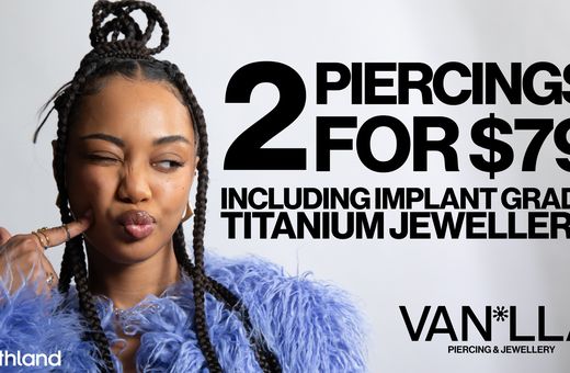 Vanilla Piercing & Jewellery | 8 August Grand Opening