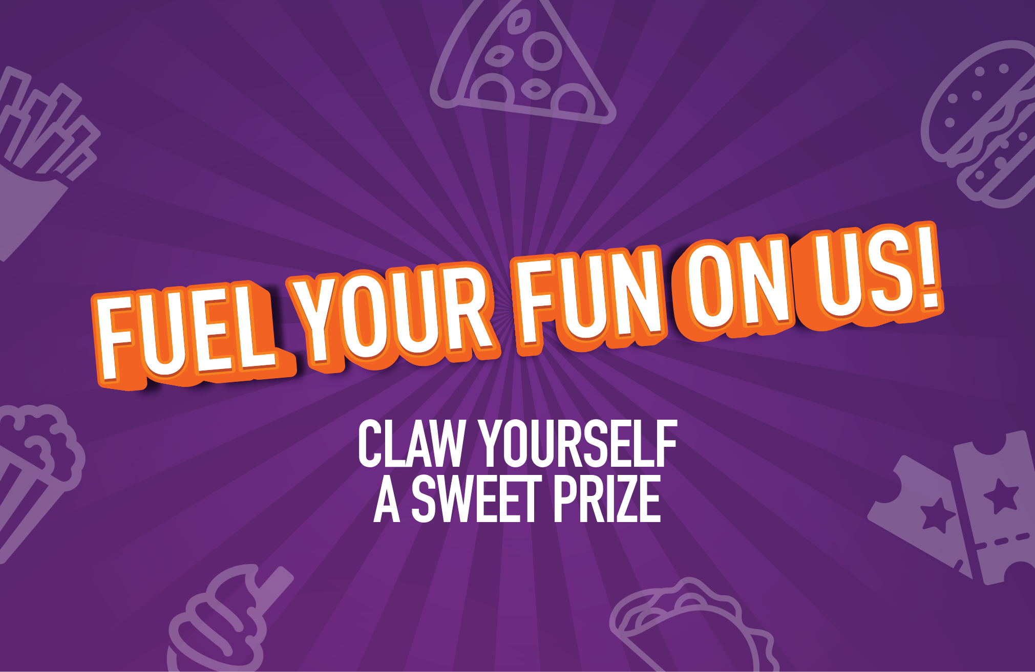 Claw yourself a sweet prize