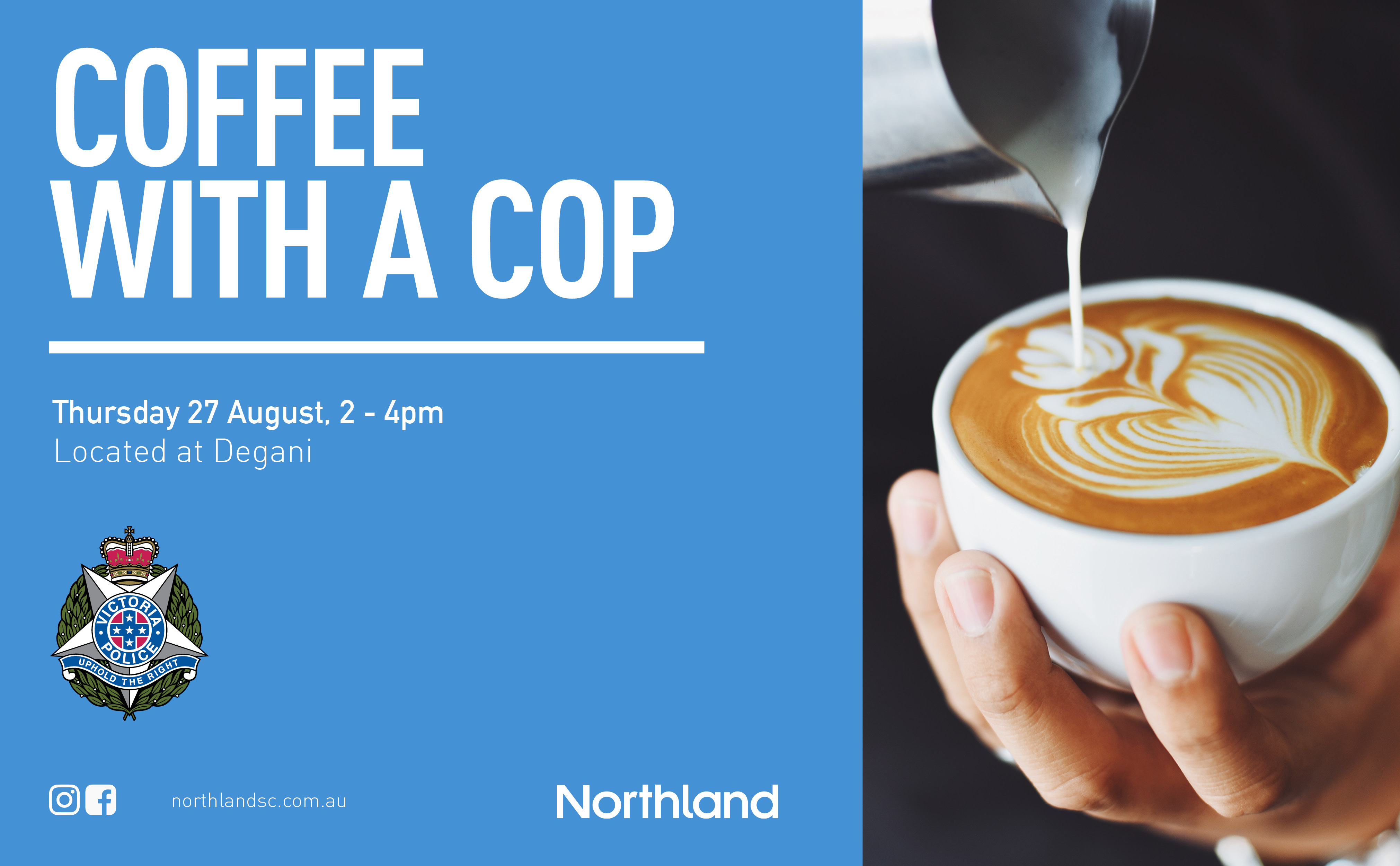 Coffee With A Cop