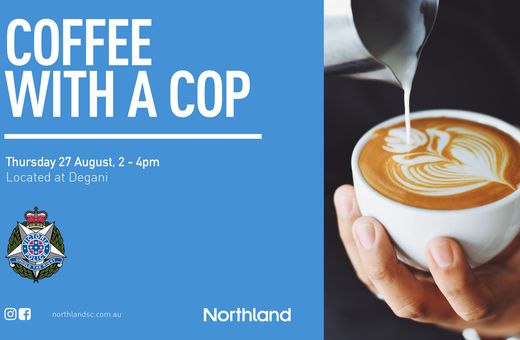 Coffee With A Cop