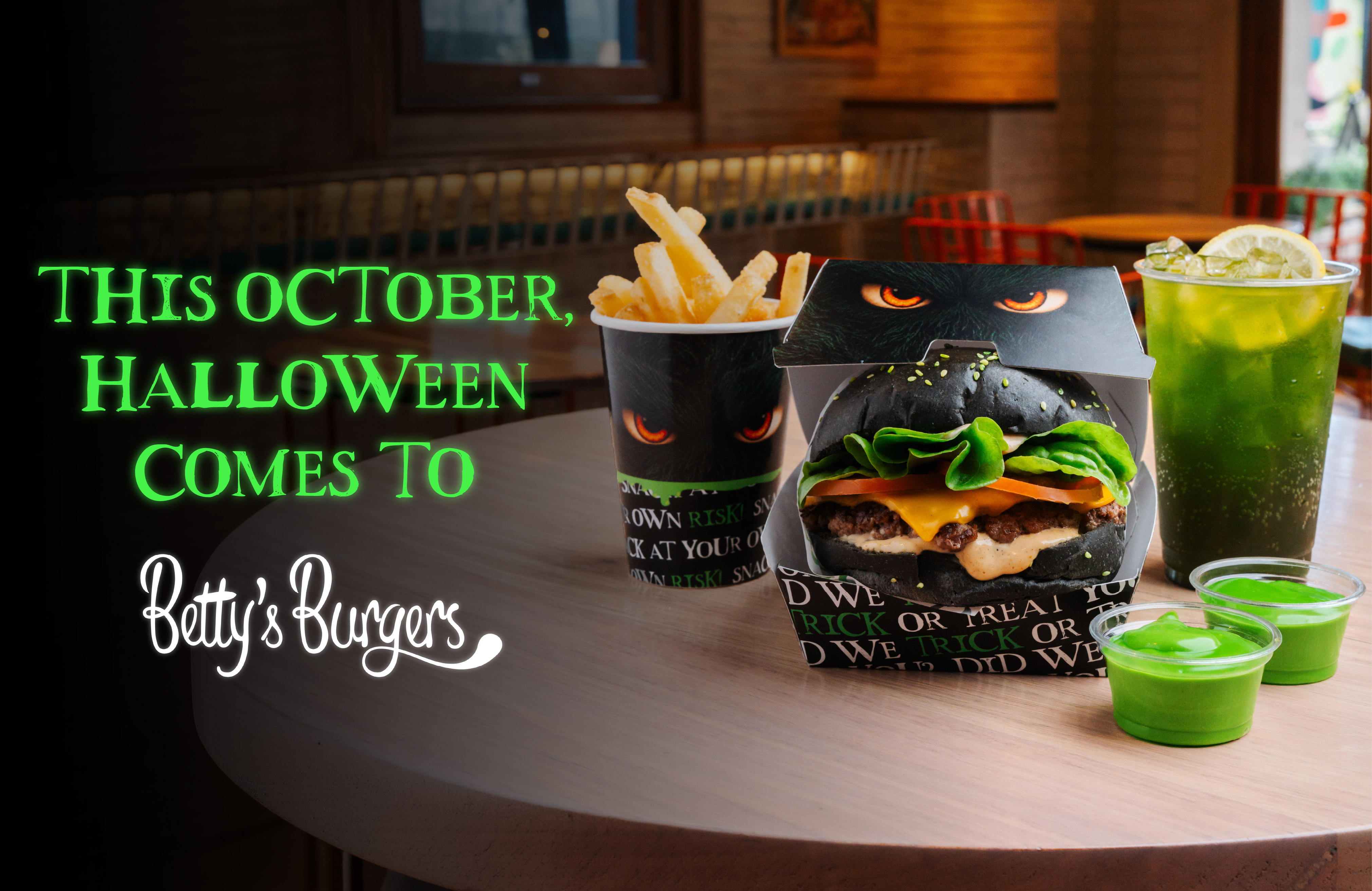 Betty's Burgers Halloween Bundle