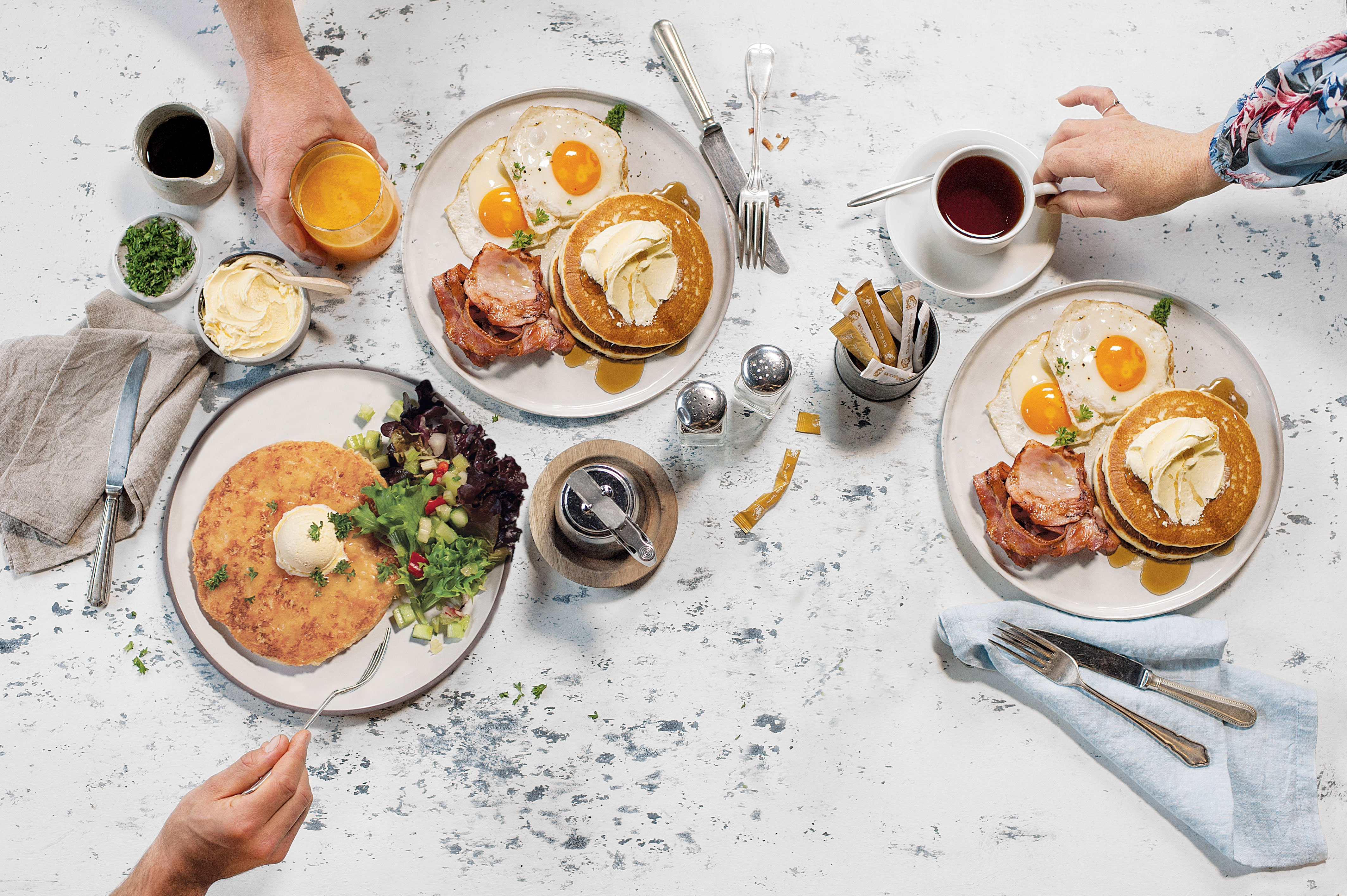 Book your spot at The Pancake Parlour