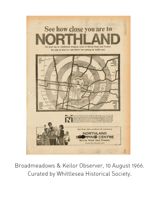 Broadmeadows & Keilor Observer , 10 August 1966. Curated by Whittlesea Historical Society.