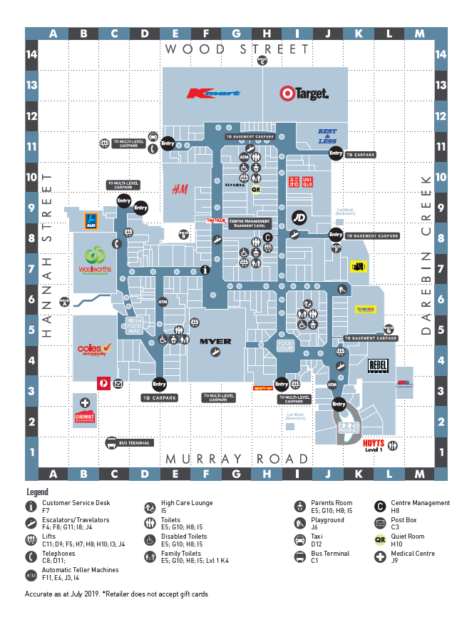Centre Map Northland