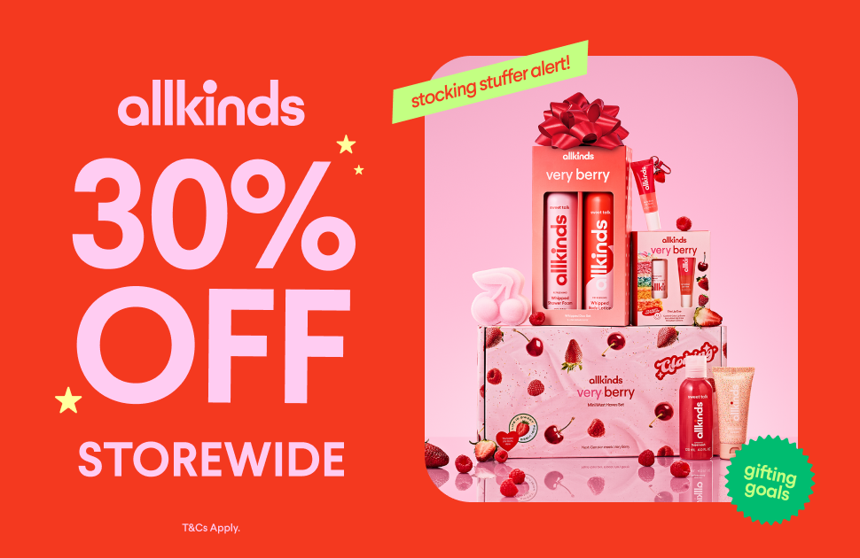 All Kinds 30% Off Storewide