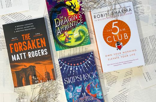 QBD The Bookshop July Books of the Month