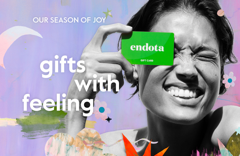 Endota Spa gifts with feeling