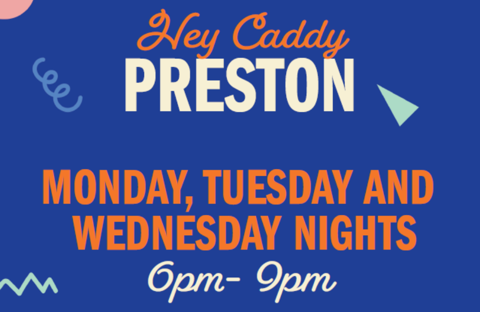 Hey Caddy Mini Golf Tournament