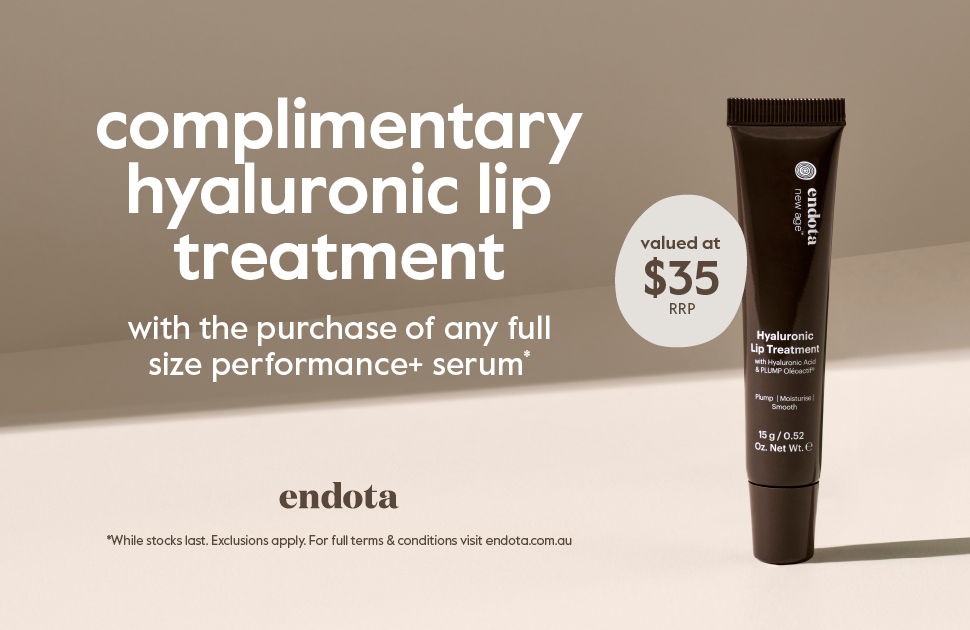 Endota Spa Complimentary Hyaluronic Lip Treatment