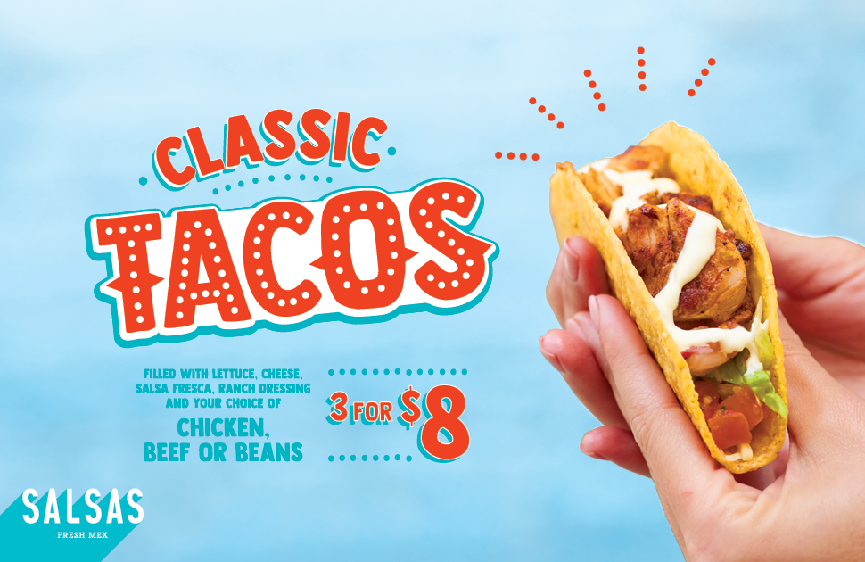 Salsas Classic Tacos