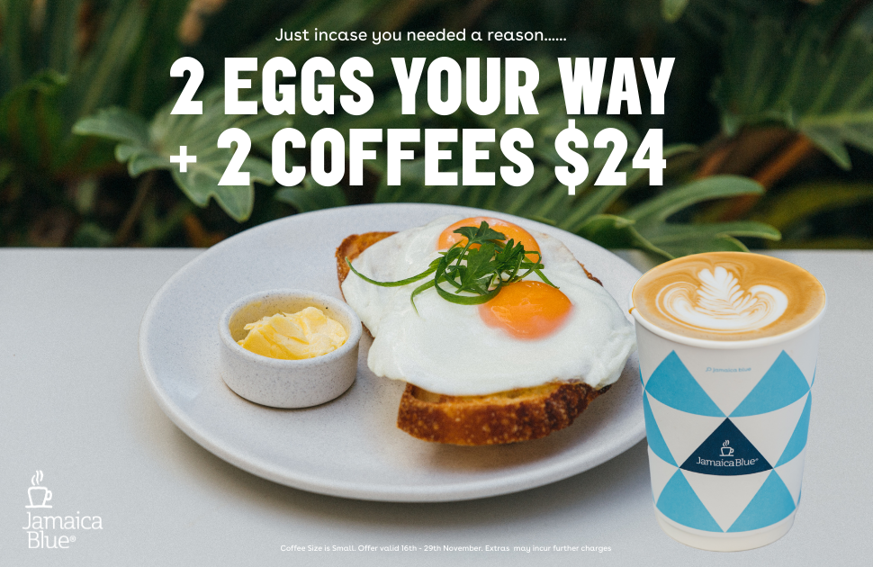 Brunch is Back at Jamaica Blue