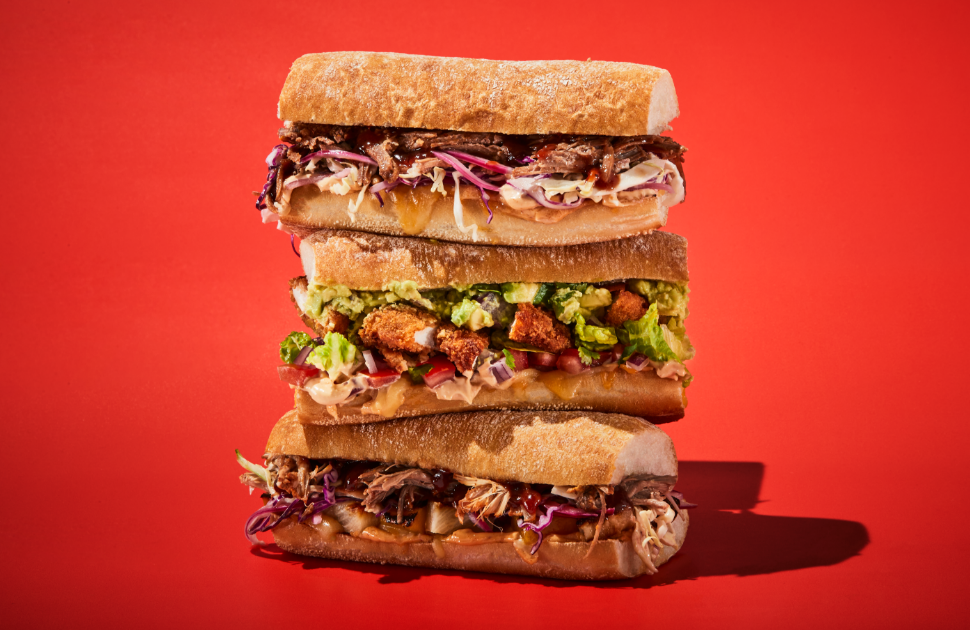 Salsas Fresh Mex | Tortas