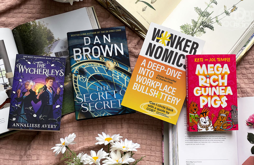 QBD The Bookshop September Books of the Month