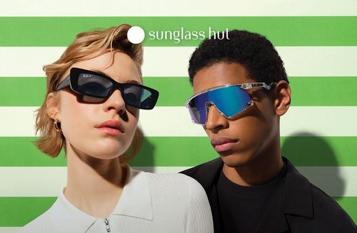 Sunglass Hut 50% Off Second Pair of Sunglasses*