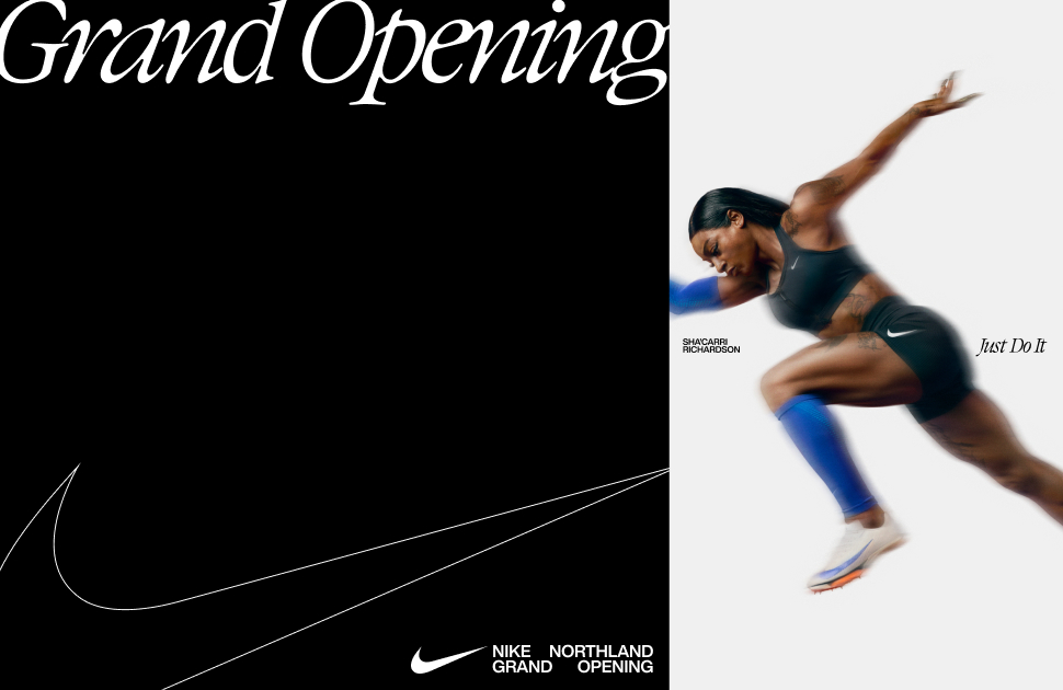 Nike Northland opens 27 August