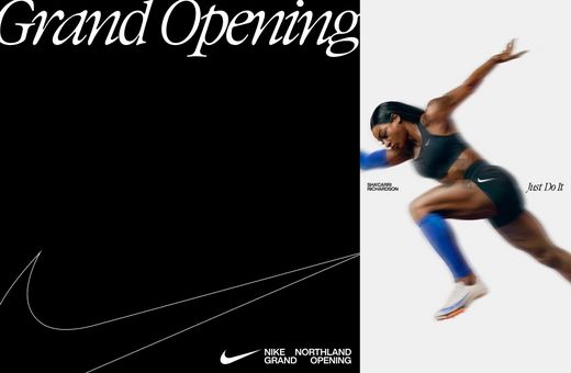Nike Northland opens 27 August