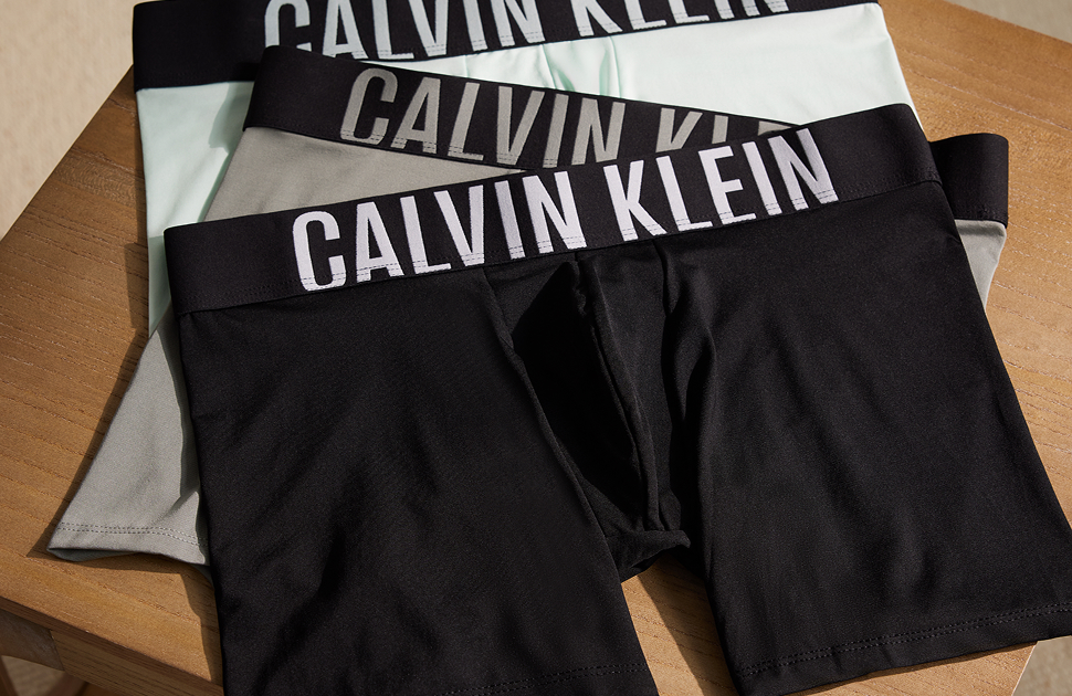 Calvin Klein | 25% Off All Men's Full Price Categories