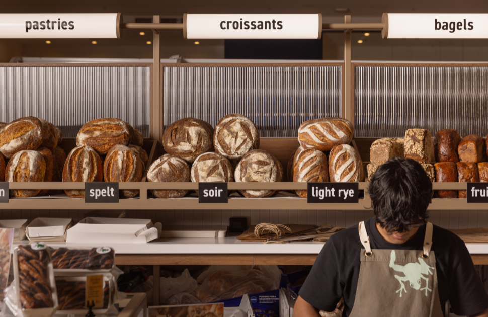 Woodfrog Bakery | Now Open