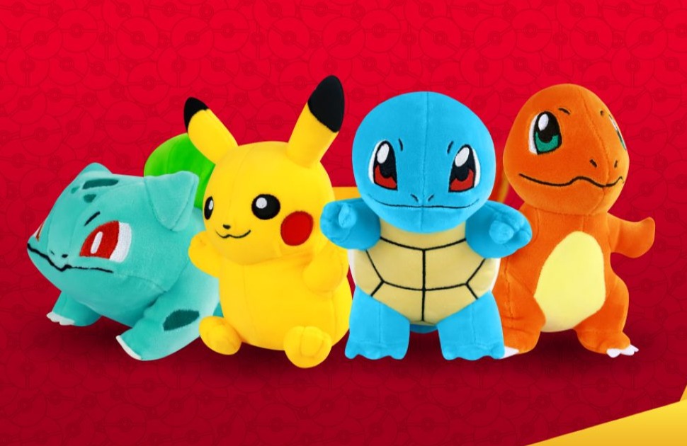 Timezone Pokémon Gift with Purchase