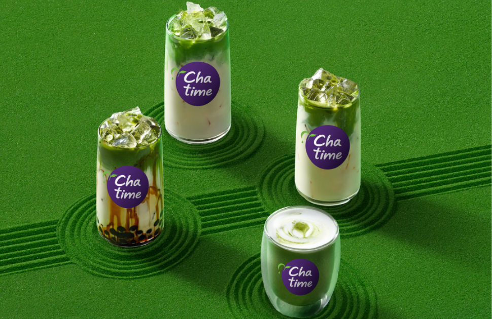 Chatime | New Premium Matcha Has Arrived