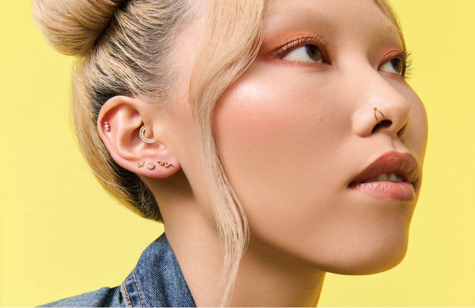 Hairhouse Two Piercings for $75