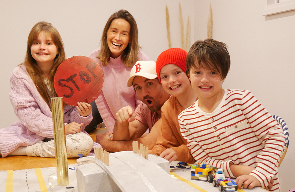 Keeping the Kids Busy at Home